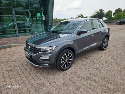 Usata VW T-Roc 150 CV (110 kW) 2022 Grigio SUV