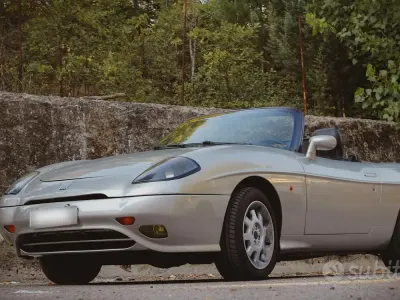 Usata Fiat Barchetta 131 CV (96 kW) 1998 Grigio Cabrio