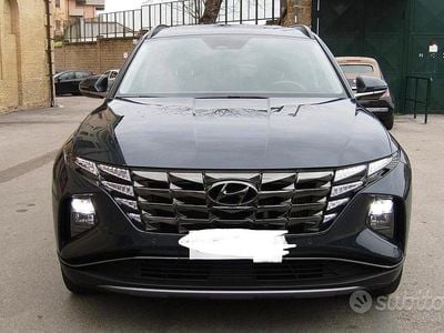 Usata Hyundai Tucson 116 CV (85 kW) 2021 Blu SUV