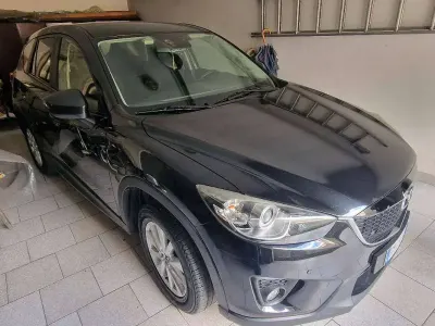 Usata Mazda CX-5 150 CV (110 kW) 2012 Nero SUV