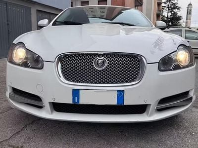 Usata Jaguar XF Premium Luxury 240 CV (176 kW) 2011 Bianco Berlina
