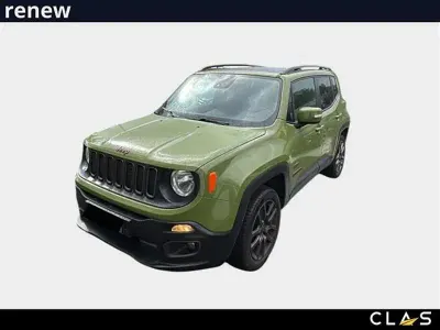Usata Jeep Renegade 140 CV (102 kW) 2016 Verde chiaro SUV