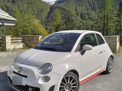 Usata Abarth 595 140 CV (102 kW) 2016 Bianco Berlina