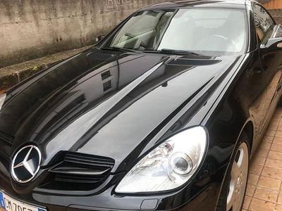 Usata Mercedes SLK200 2004 Nero Cabrio