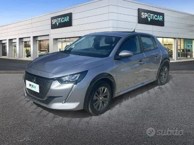 Usata Peugeot 208 Active 56 kW (77 CV) 2021 Grigio Utilitaria