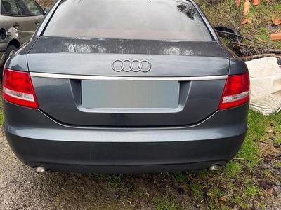 Usata Audi A6 Sport 190 CV (139 kW) 2006 Grigio Berlina