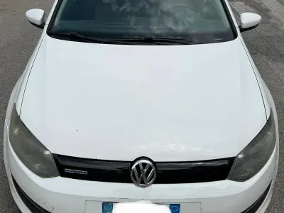 Usata VW Polo 75 CV (55 kW) 2011 Bianco Utilitaria