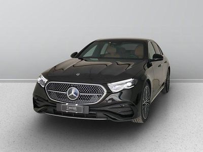 Nero Usata 2024 Mercedes E220 Advanced Berlina | 54.000 €