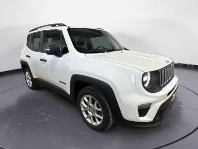 Usata Jeep Renegade Altitude 130 CV (95 kW) 2024 Bianco SUV