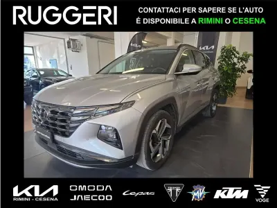 Usata Hyundai Tucson 136 CV (100 kW) 2024 Grigio SUV