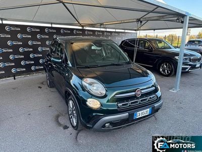 Usata Fiat 500L Cross 95 CV (69 kW) 2020 Verde Monovolume
