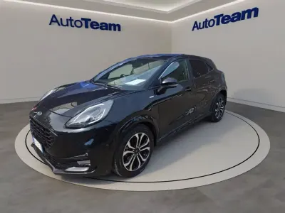 Usata Ford Puma ST-Line 125 CV (91 kW) 2023 Agate black SUV