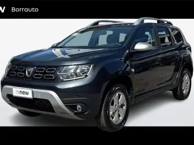 Usata Dacia Duster Prestige 114 CV (83 kW) 2019 Grigio SUV
