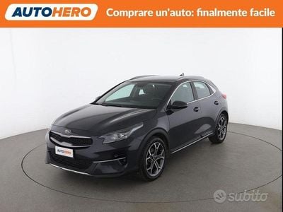 Usata Kia XCeed Style 140 CV (102 kW) 2020 Grigio SUV