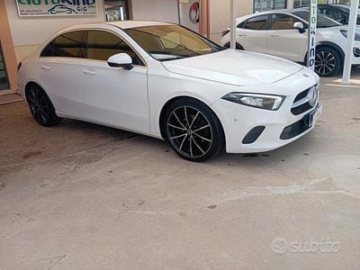 Usata Mercedes A200 150 CV (110 kW) 2020 Bianco Berlina