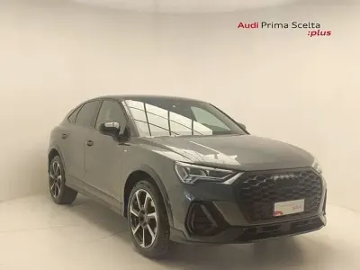 Usata Audi Q3 Sportback S-Line 150 CV (110 kW) 2023 Grigio daytona perla SUV