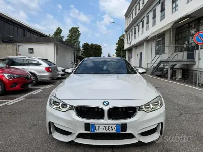 Usata BMW M4 M Performance 431 CV (317 kW) 2016 Bianco Coupé