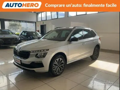 Ny Skoda Kamiq 95 HK (69 kW) 2025 Grå SUV