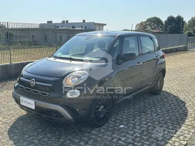 Usata Fiat 500L Connect 95 CV (69 kW) 2021 Nero Monovolume
