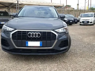 Usata Audi Q3 Advanced 150 CV (110 kW) 2019 Grigio SUV