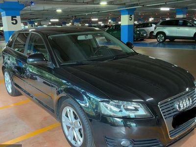 Usata Audi A3 Ambition 104 CV (76 kW) 2010 Nero Utilitaria
