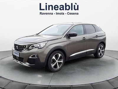Usata Peugeot 3008 Allure 131 CV (96 kW) 2019 Verde SUV
