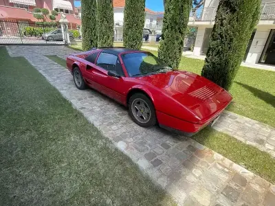 Usata Ferrari 208 220 CV (161 kW) 1987 Rosso Coupé