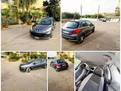 Usata Peugeot 207 68 CV (50 kW) 2007 Grigio Berlina