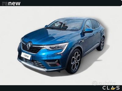 Usata Renault Arkana Intens 145 CV (106 kW) 2022 Blu chiaro SUV