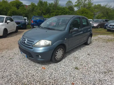 Begagnad Citroën C3 60 HK (44 kW) 2008 Grå Sedan