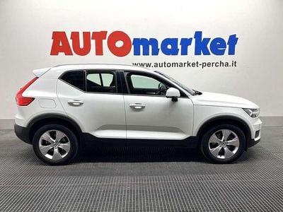 Usata Volvo XC40 Momentum 150 CV (110 kW) 2020 Bianco SUV
