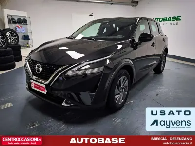 Usata Nissan Qashqai 158 CV (116 kW) 2021 Black metallic SUV
