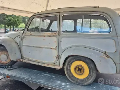 Usata Fiat Belvedere 1950