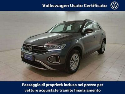 usata VW T-Roc 1.5 tsi life dsg