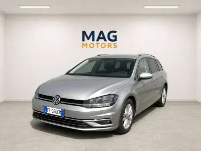 Usata VW Golf VII Business 116 CV (85 kW) 2018 Other Station wagon