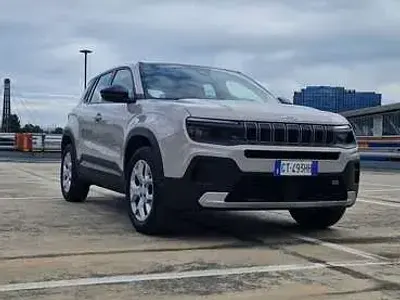 Usata Jeep Avenger Altitude 101 CV (74 kW) 2024 SUV