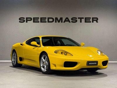 Usata Ferrari 360 400 CV (294 kW) 2001 Giallo modena Coupé
