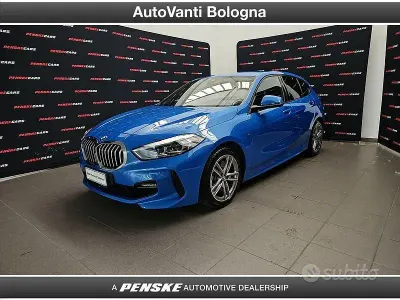 Occasion BMW 120 M Sport 190 ch (139 kW) 2023 Bleue Citadine
