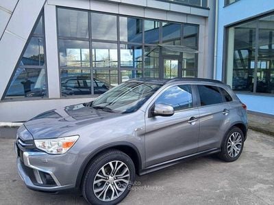 Usata Mitsubishi ASX 117 CV (86 kW) 2019 Gray SUV