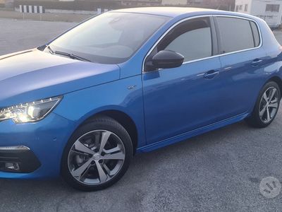 usata Peugeot 308 gt 1.2 turbo purtech 130cv