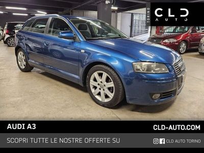 usata Audi A3 Sportback SPB 2.0 16V TDI Ambition