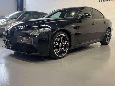 Usata Alfa Romeo Giulia Ti 211 CV (155 kW) 2022 Nero Berlina