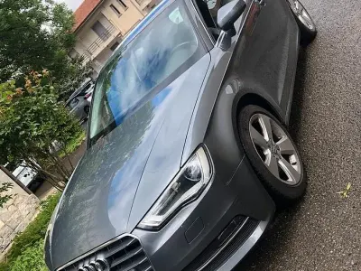 Usata Audi A3 Ambition 105 CV (77 kW) 2013 Grigio Berlina