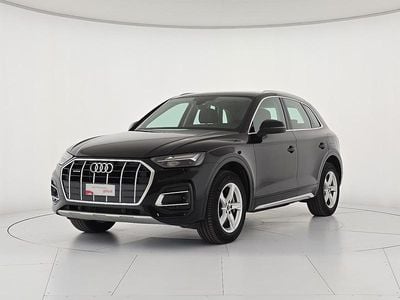 Usata Audi Q5 Advanced 299 CV (219 kW) 2021 Nero SUV
