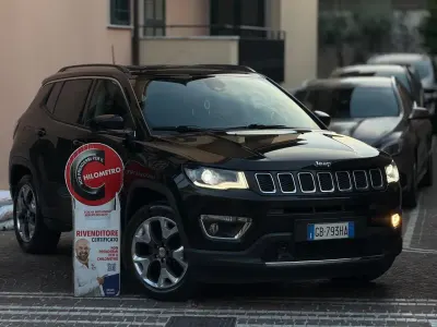 Usata Jeep Compass Limited 120 CV (88 kW) 2020 Nero SUV