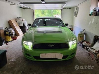 Usata Ford Mustang 2014 Verde Coupé