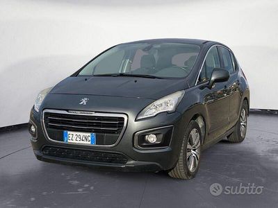 Usata Peugeot 3008 Active 115 CV (84 kW) 2015 Grigio Berlina