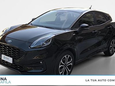 Usata Ford Puma ST-Line 125 CV (91 kW) 2023 Agate black SUV