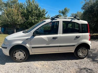 Usata Fiat Panda 77 CV (56 kW) 2012 Bianco Utilitaria