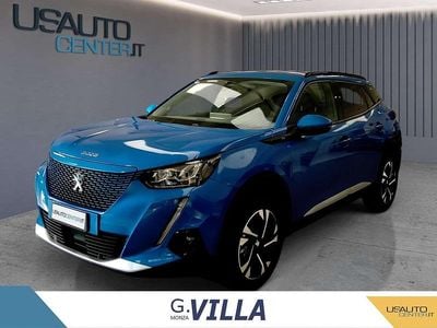 Käytetty Peugeot 2008 Allure 56 kW (77 HP) 2021 Sininen Katumaasturi